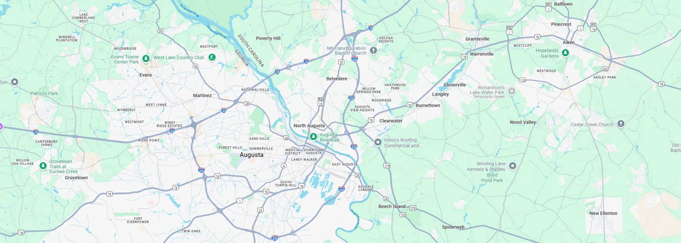 Areas We Service