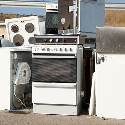 appliance removal